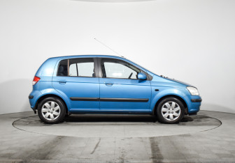 Подержанный автомобиль Hyundai Getz 2005 года (4 фото)