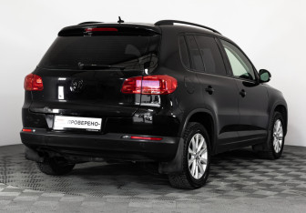 Подержанный автомобиль Volkswagen Tiguan 2013 года (5 фото)