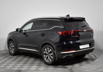 Подержанный автомобиль Chery Tiggo 7 Pro 2022 года (7 фото)