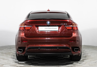 Подержанный автомобиль BMW X6 2013 года (6 фото)