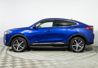 Подержанный автомобиль Haval F7x 2021 года (8 фото)
