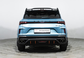 Подержанный автомобиль Geely Coolray 2023 года (6 фото)