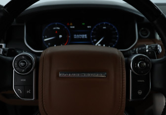 Подержанный автомобиль Land Rover Range Rover 2013 года (14 фото)