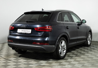 Подержанный автомобиль Audi Q3 2012 года (5 фото)