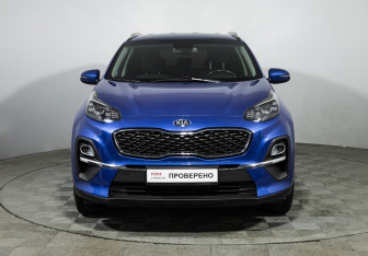 Подержанный автомобиль Kia Sportage 2021 года (2 фото)