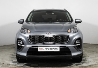 Подержанный автомобиль Kia Sportage 2020 года (2 фото)