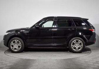 Подержанный автомобиль Land Rover Range Rover Sport 2013 года (8 фото)