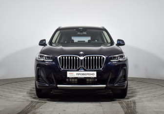 Подержанный автомобиль BMW X3 2022 года (2 фото)
