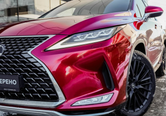 Подержанный автомобиль Lexus RX 2020 года (2 фото)