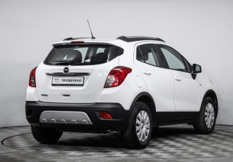 Подержанный автомобиль Opel Mokka 2014 года (5 фото)