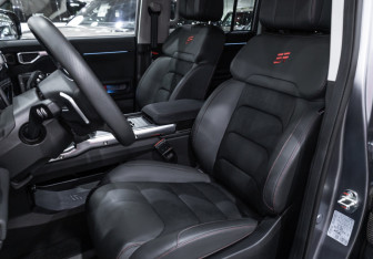 Подержанный автомобиль Jetour T2 2024 года (16 фото)