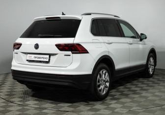 Подержанный автомобиль Volkswagen Tiguan 2018 года (5 фото)