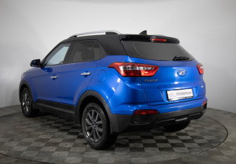 Подержанный автомобиль Hyundai Creta 2021 года (7 фото)