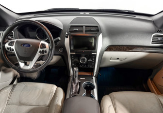 Подержанный автомобиль Ford Explorer 2014 года (16 фото)