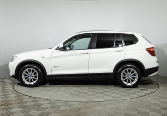 Подержанный автомобиль BMW X3 2013 года (24 фото)