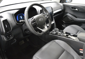 Подержанный автомобиль Hyundai ix35 2023 года (10 фото)