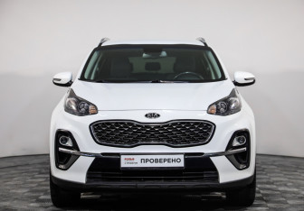 Подержанный автомобиль Kia Sportage 2019 года (2 фото)