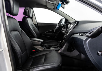 Подержанный автомобиль Hyundai Santa Fe 2012 года (20 фото)