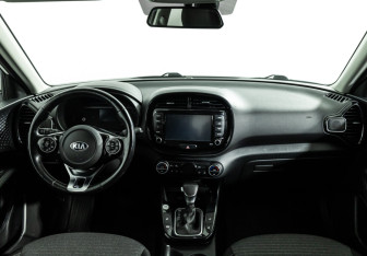 Подержанный автомобиль Kia Soul 2021 года (13 фото)