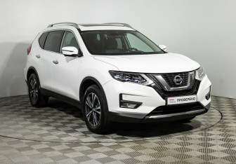 Подержанный автомобиль Nissan X-Trail 2020 года (3 фото)