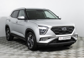 Подержанный автомобиль Hyundai Creta 2021 года (3 фото)