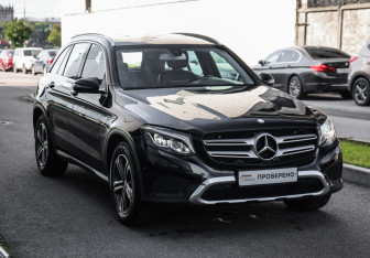 Подержанный автомобиль Mercedes-Benz GLC Coupe 2015 года (5 фото)