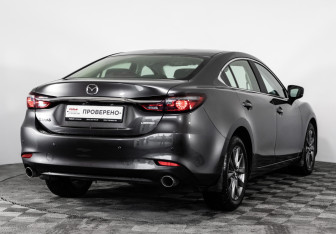Подержанный автомобиль Mazda 6 Sedan 2020 года (5 фото)
