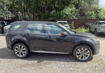 Новый Land Rover Discovery Sport 2025 (4 фото)