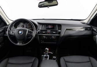 Подержанный автомобиль BMW X3 2014 года (10 фото)