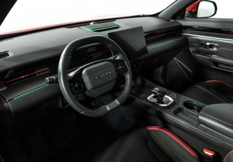 Подержанный автомобиль Jetour Dashing 2023 года (11 фото)