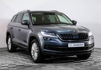 Подержанный автомобиль Skoda Kodiaq 2020 года (3 фото)