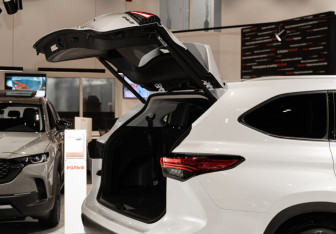 Новый Toyota Highlander 2025 (9 фото)