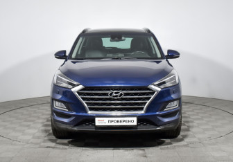 Подержанный автомобиль Hyundai Tucson 2018 года (2 фото)