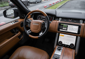 Подержанный автомобиль Land Rover Range Rover 2020 года (13 фото)