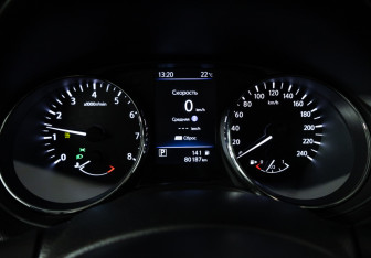 Подержанный автомобиль Nissan X-Trail 2020 года (12 фото)