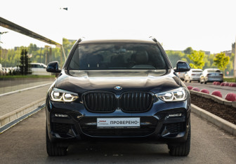 Подержанный автомобиль BMW X3 2021 года (4 фото)