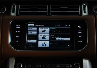 Подержанный автомобиль Land Rover Range Rover 2013 года (12 фото)
