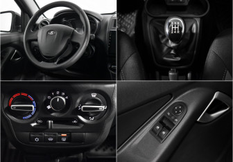 Подержанный автомобиль LADA (ВАЗ) Granta Liftback 2023 года (14 фото)