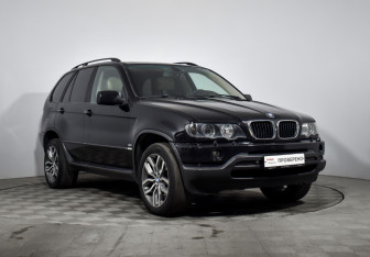 Подержанный автомобиль BMW X5 2003 года (3 фото)