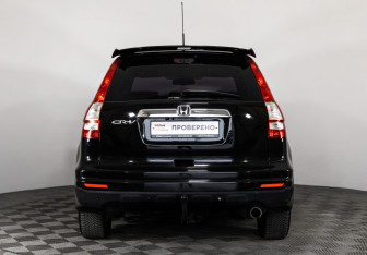 Подержанный автомобиль Honda CR-V 2010 года (6 фото)
