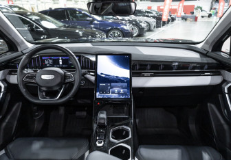 Подержанный автомобиль Geely Atlas 2024 года (10 фото)