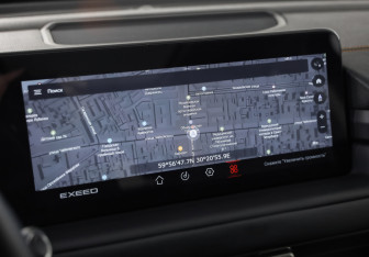 Подержанный автомобиль Exeed TXL 2023 года (15 фото)