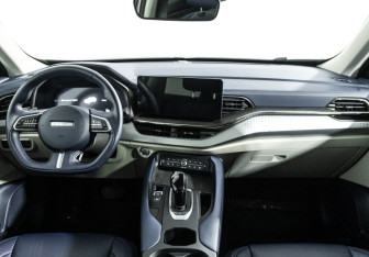 Подержанный автомобиль Haval F7 2023 года (13 фото)