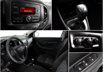 Подержанный автомобиль LADA (ВАЗ) XRAY 2018 года (11 фото)