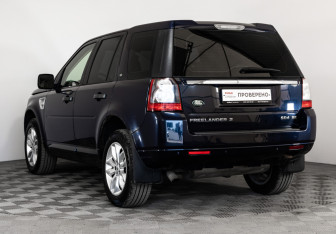 Подержанный автомобиль Land Rover Freelander 2010 года (7 фото)