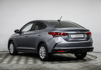 Подержанный автомобиль Hyundai Solaris Sedan 2020 года (7 фото)