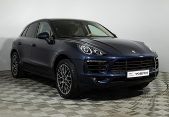 Подержанный автомобиль Porsche Macan 2015 года (3 фото)