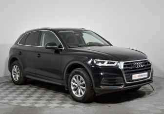 Подержанный автомобиль Audi Q5 2017 года (3 фото)