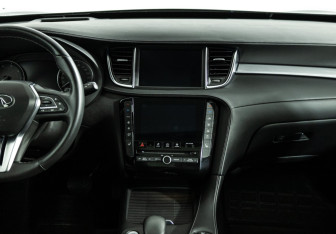 Подержанный автомобиль Infiniti QX50 2021 года (14 фото)