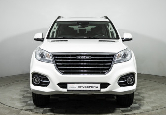 Подержанный автомобиль Haval H9 2021 года (2 фото)
